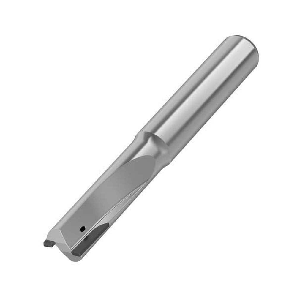 Corner Radius End Mill: 0.7874″ Dia, 2 Flutes, Solid Carbide Helix, Bright/Uncoated, Corner Radius End, Series ALCB