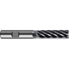 Guhring - 6mm Diam 7 Flute Carbide 0.12mm Chamfer Width End Mill - A1 Tooling