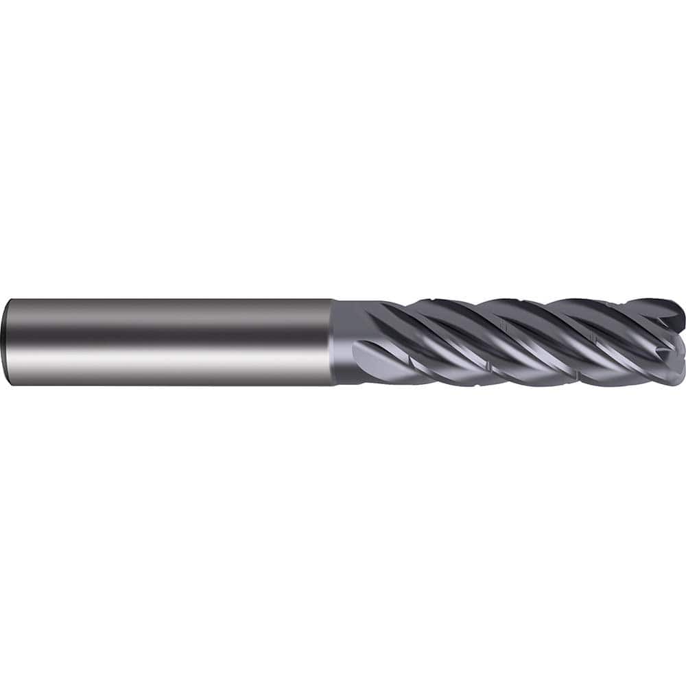 Guhring - 20mm Diam 5 Flute Carbide 2mm Corner Radius End Mill - A1 Tooling