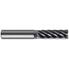 Guhring - 3/8" Diam 7 Flute Carbide 0.008" Chamfer Width End Mill - A1 Tooling