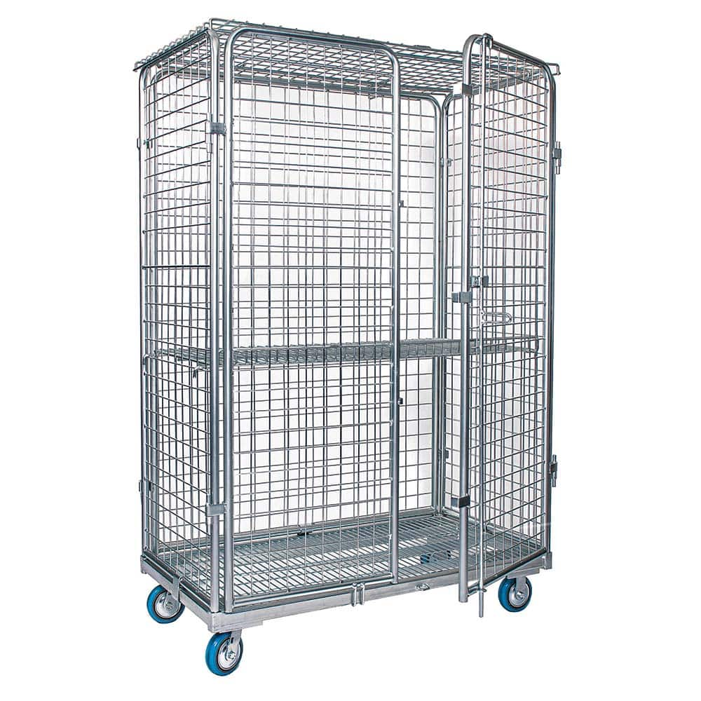 Nashville Wire - Security & Work/Utility Trucks Type: Security Cart Load Capacity (Lb.): 2000.000 - A1 Tooling