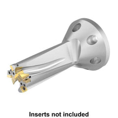 Kennametal - Drill Bodies Series: FBX Head Connection Size: 10 - A1 Tooling