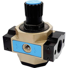 Compressed Air Regulator: 3/4″ NPT, 213 Max psi, Heavy-Duty 282.5 CFM