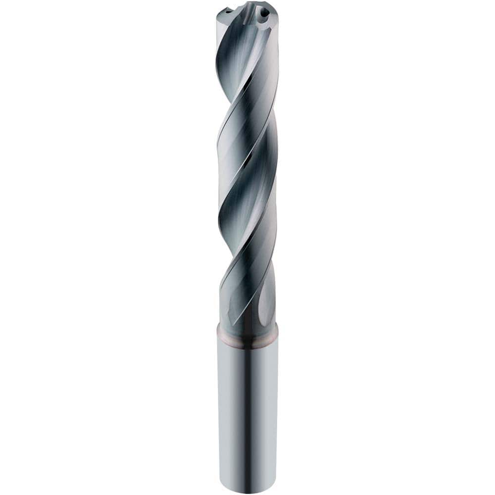 SGS - 9.4mm 135° Solid Carbide Jobber Drill - Exact Industrial Supply