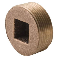 Merit Brass - Brass & Chrome Pipe Fittings Type: Countersunk Plug Fitting Size: 1 - A1 Tooling