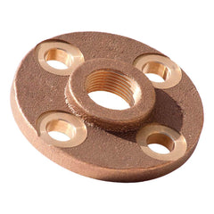 Merit Brass - Brass & Chrome Pipe Fittings Type: Threaded Flange Fitting Size: 1 - A1 Tooling