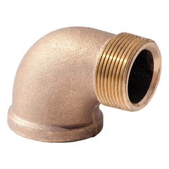 Merit Brass - Brass & Chrome Pipe Fittings Type: 90 Degree Street Elbow Fitting Size: 3 - A1 Tooling