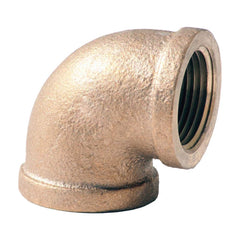 Merit Brass - Brass & Chrome Pipe Fittings Type: 90 Degree Elbow Fitting Size: 2 - A1 Tooling