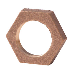 Merit Brass - Brass & Chrome Pipe Fittings Type: Locknut Fitting Size: 3 - A1 Tooling