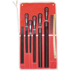 Simonds File - File Sets File Set Type: American File Types Included: Half Round; Flat; All Purpose - A1 Tooling