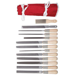 Simonds File - File Sets File Set Type: American File Types Included: Mill; Half Round; Round; Slim Taper; Rasp - A1 Tooling