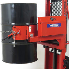 Wesco Industrial Products - Drum & Tank Handling Equipment Product Type: Drum Rotator For Drum Capacity (Gal.): 55 - A1 Tooling