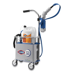 Clorox - Electrostatic Sanitizing Equipment Type: Disinfectant Sprayer For Use With: Clorox Anywhere Hard Surface Sanitizing Spray; Clorox Total 360 Disinfectant Cleaner - A1 Tooling