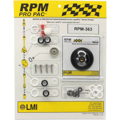 LMI - Metering Pump Accessories Type: Liquid End Preventative Maintenance Kit For Use With: LMI LIQUIPRO Liquid Ends: 353xx - A1 Tooling