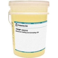 Master Fluid Solutions - 5 Gal Pail Cutting & Grinding Fluid - Straight Oil - A1 Tooling