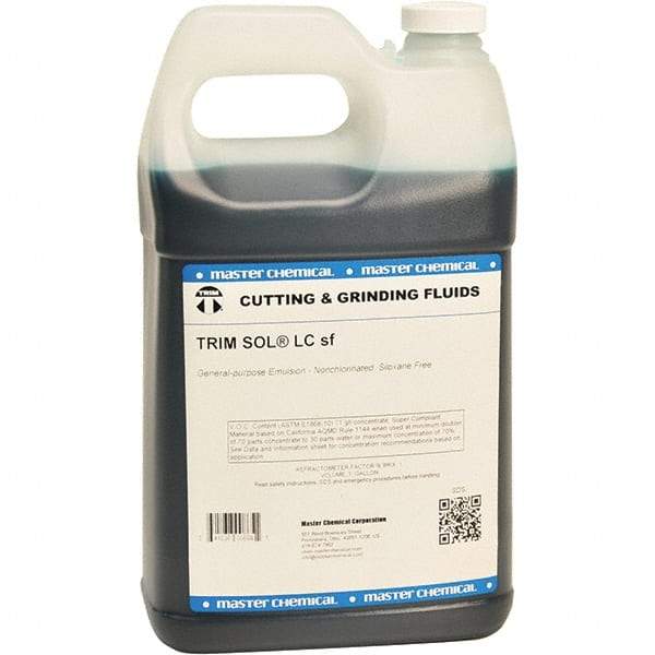 Master Fluid Solutions - 1 Gal Jug Cutting & Grinding Fluid - Liquid - A1 Tooling