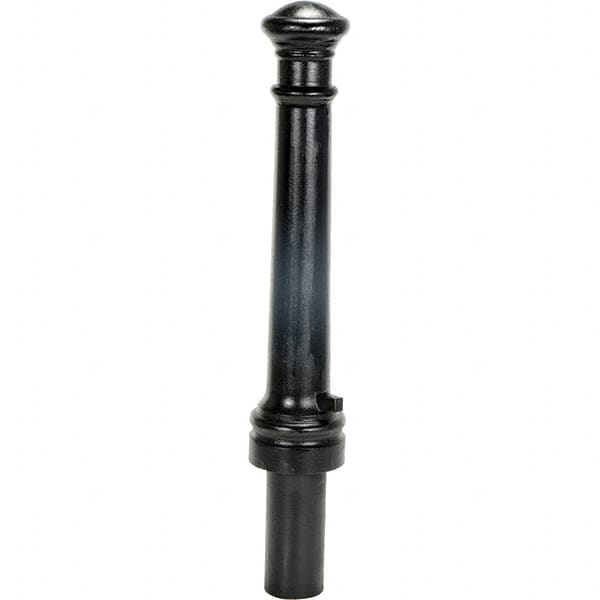 Vestil - 8" Diam x 40" High, Black Iron Bollard - A1 Tooling