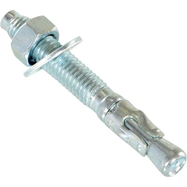 Vestil - Concrete Anchors   Type: Screw Anchor    Diameter (Inch): 3/8 - A1 Tooling