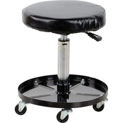 Vestil - Swivel & Adjustable Stools Type: Adjustable Height Stool Base Type: PAD Base - A1 Tooling