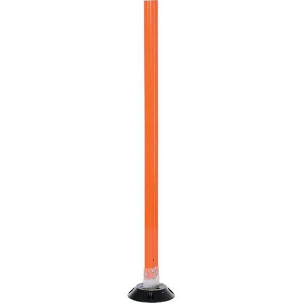 Vestil - Barrier Posts   Type: Flexible Stake    Post Color/Finish: Orange - A1 Tooling