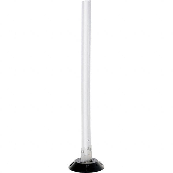 Vestil - Barrier Posts   Type: Flexible Stake    Post Color/Finish: White - A1 Tooling