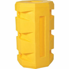 Vestil - 24" Wide x 24" Deep x 42" High, Polyethylene Column Protector - Fits 8" Columns, Yellow - A1 Tooling