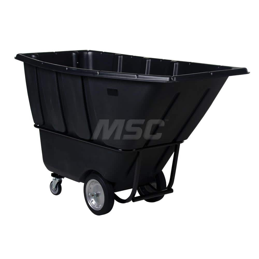 Plastic Basket Truck: 1 cu yd, 2,100 lb Capacity