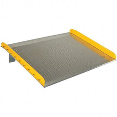 Vestil - Aluminum Dock Plate - 60" Long x 72" Wide x 10" High - A1 Tooling