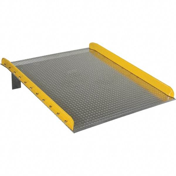 Vestil - Aluminum Dock Plate - 60" Long x 72" Wide x 12" High - A1 Tooling