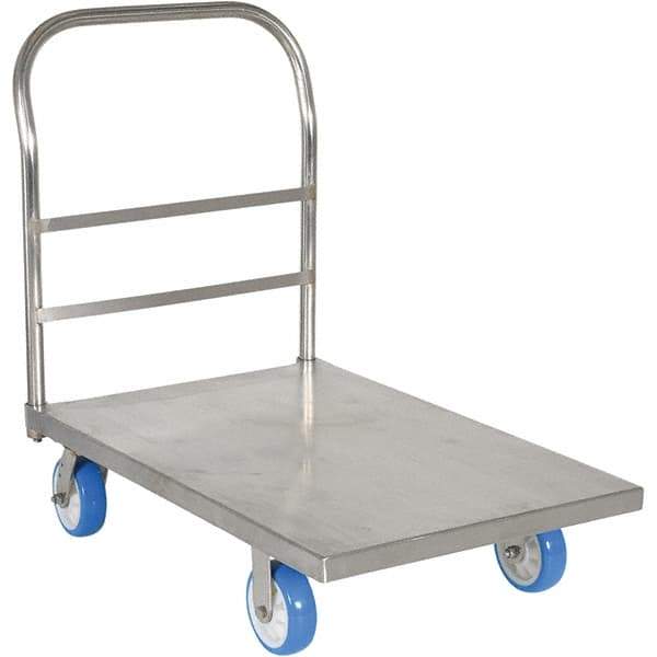 Vestil - 2,000 Lb Capacity Steel Platform Truck - 24" OAW - A1 Tooling