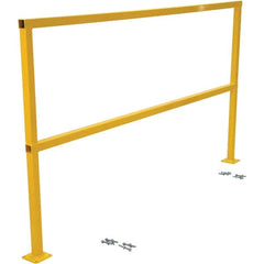 Vestil - 4" Long x 42" High, Steel Square Handrails - A1 Tooling