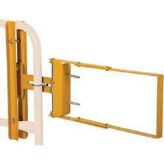 Vestil - Steel Self Closing Rail Safety Gate - Fits 24 to 40" Clear Opening, 12" Door Height, - A1 Tooling