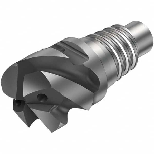 Sandvik Coromant - Corner Radius & Corner Chamfer End Mill Heads Mill Diameter (mm): 25.00 Mill Diameter (Decimal Inch): 0.9843 - A1 Tooling