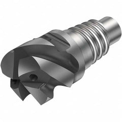 Sandvik Coromant - Corner Radius & Corner Chamfer End Mill Heads Mill Diameter (mm): 25.00 Mill Diameter (Decimal Inch): 0.9843 - A1 Tooling