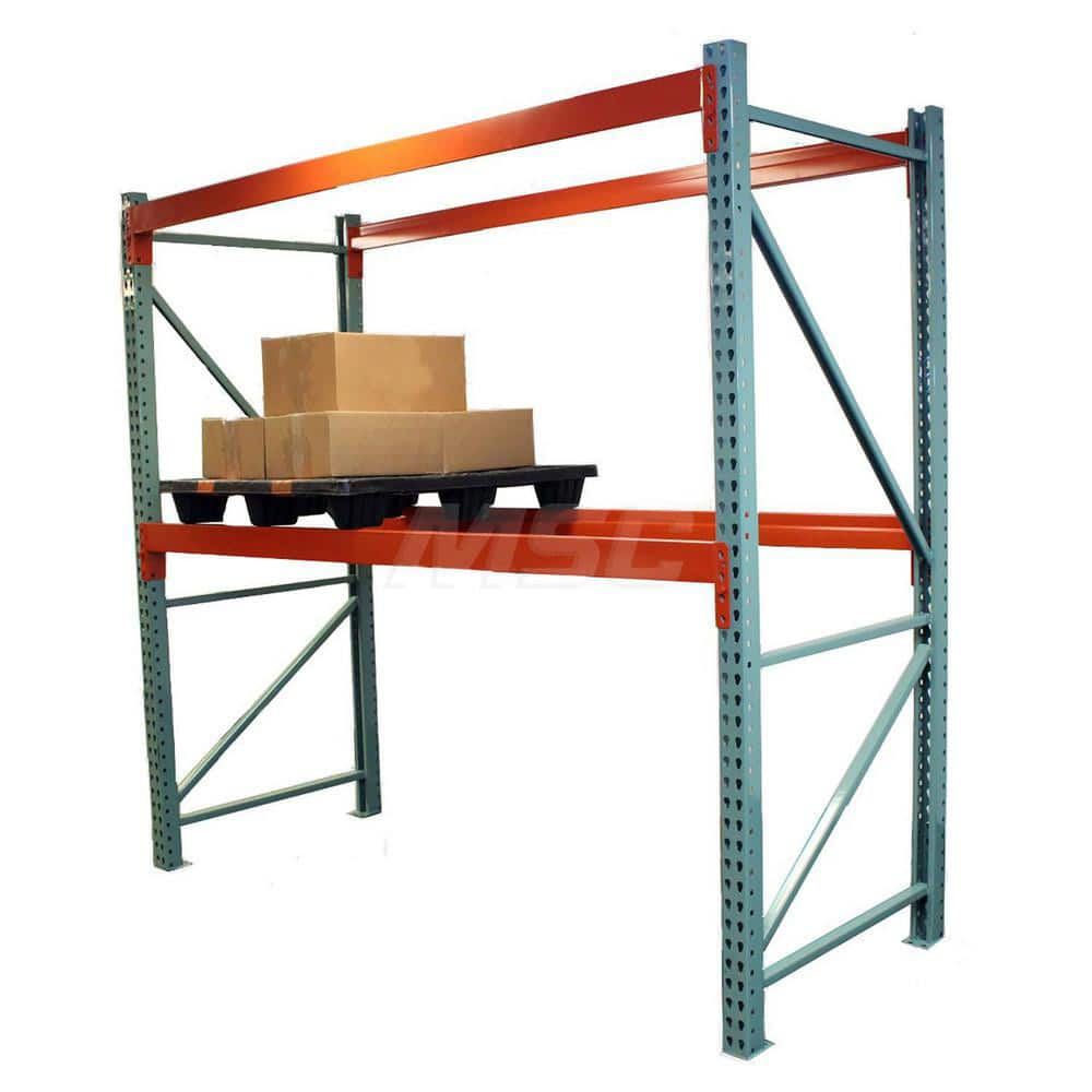 Steel Display Rack: 144″ Wide, 120″ High, 48″ Deep