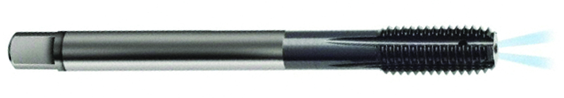 M20 x 2.5 Dia. - 6HX - 7 FL - Carbide Semi-Bott Tap-TiCN -Coolant-Thru-FORM-C DIN 376 - A1 Tooling