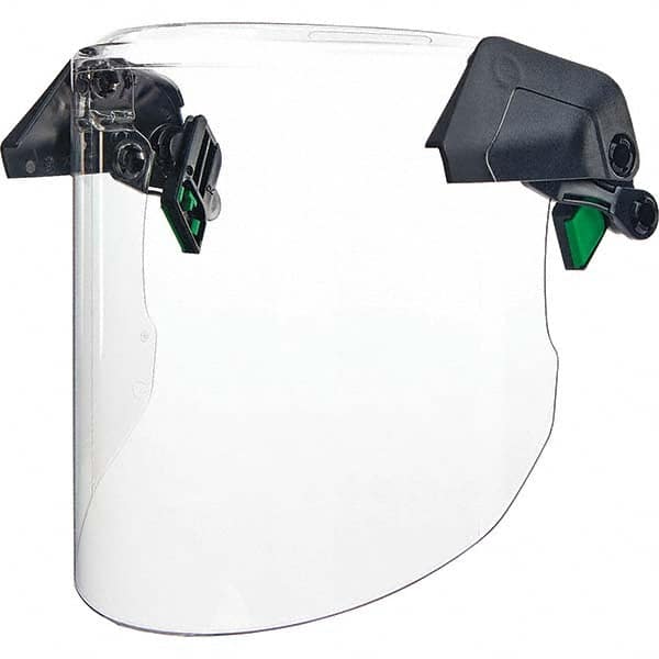 MSA - Face Shield Windows & Screens Window Type: Face Shield Compatibility: V-Gard H1 Safety Helmet - A1 Tooling