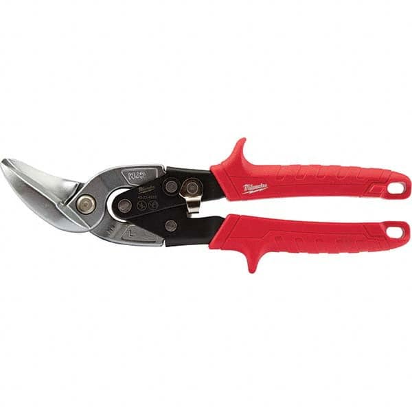 Milwaukee Tool - Snips Snip Type: Aviation Snip Cut Direction: Left - A1 Tooling