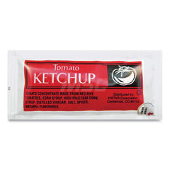 Condiments & Dispensers; Breakroom Accessory Type: Ketchup; Condiment Type: Ketchup; Breakroom Accessory Description: Packet; Container Type: Packet; Container Size: 0.25 oz