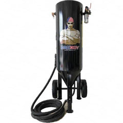 BadBoy Blasters - Portable Sandblasters Tank Height (Inch): 41 Overall Depth (Inch): 15 - A1 Tooling