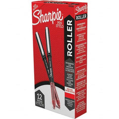 Sharpie - Pens & Pencils Type: Roller Ball Pen Color: Red - A1 Tooling