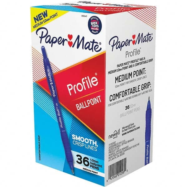 Paper Mate - Pens & Pencils Type: Retractable Ball Point Pen Color: Blue - A1 Tooling