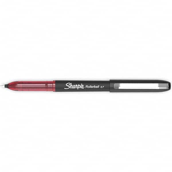 Sharpie - Pens & Pencils Type: Roller Ball Pen Color: Red - A1 Tooling