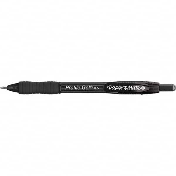 Paper Mate - Pens & Pencils Type: Retractable Gel Color: Black - A1 Tooling