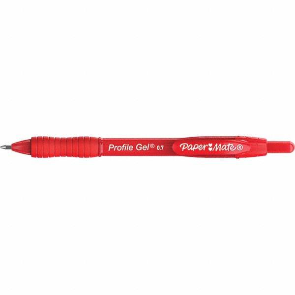 Paper Mate - Pens & Pencils Type: Retractable Gel Color: Red - A1 Tooling