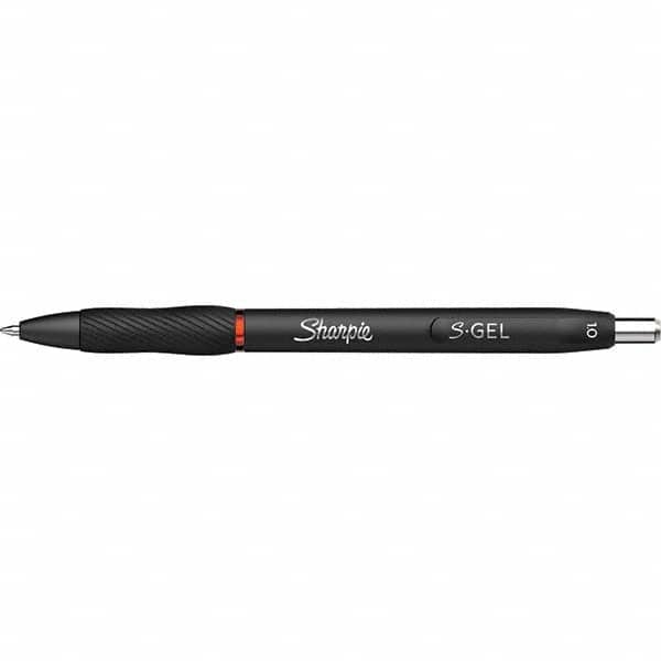 Sharpie - Pens & Pencils Type: Retractable Gel Color: Red - A1 Tooling