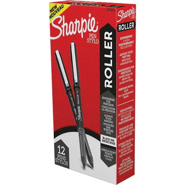 Sharpie - Pens & Pencils Type: Roller Ball Pen Color: Black - A1 Tooling