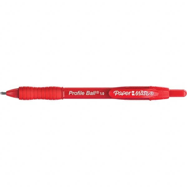 Paper Mate - Pens & Pencils Type: Retractable Ball Point Pen Color: Red - A1 Tooling