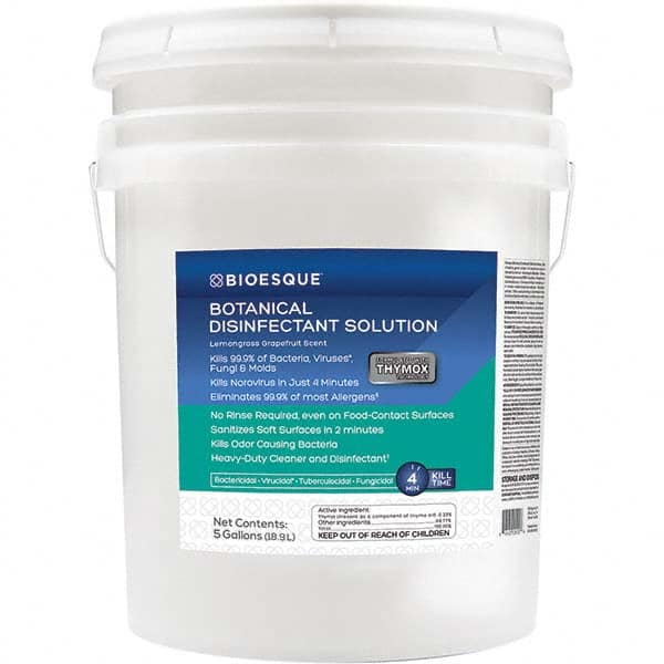 Bioesque Solutions - All-Purpose Cleaners & Degreasers Type: Disinfectant Container Type: Pail - A1 Tooling