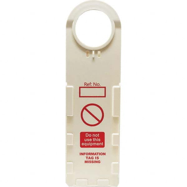 NMC - Safety & Facility Tags Message Type: Inspection Tag Header: Ref No. - A1 Tooling